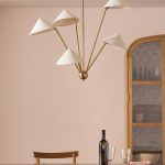 Люстра с пятью лампами Мантис LCH340325XNP LouvreHome