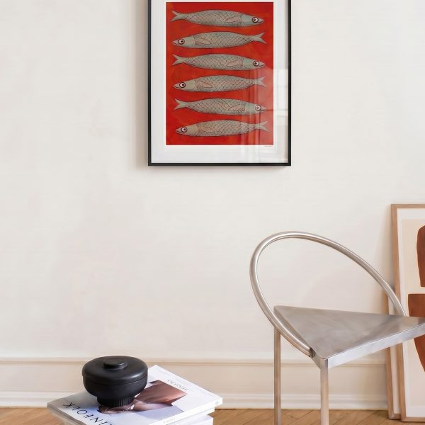 Постер Sardines DZ25072231 LouvreHome