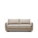 Carlota 2-местный диван-кровать из синели бежевого цвета 140 см La Forma (ex Julia Grup) S80660AU12