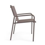 Zaltana Алюминиевый стул для улицы коричневый матовый цвет La Forma (ex Julia Grup) CC6033R10