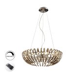 Люстра Ariadna 12L шампань DIMABLE Schuller 876124D