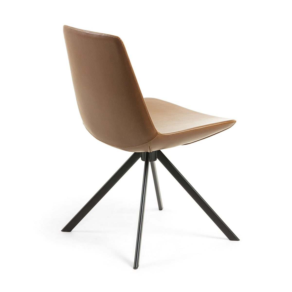 Стул Zast коричневый — изображение 4