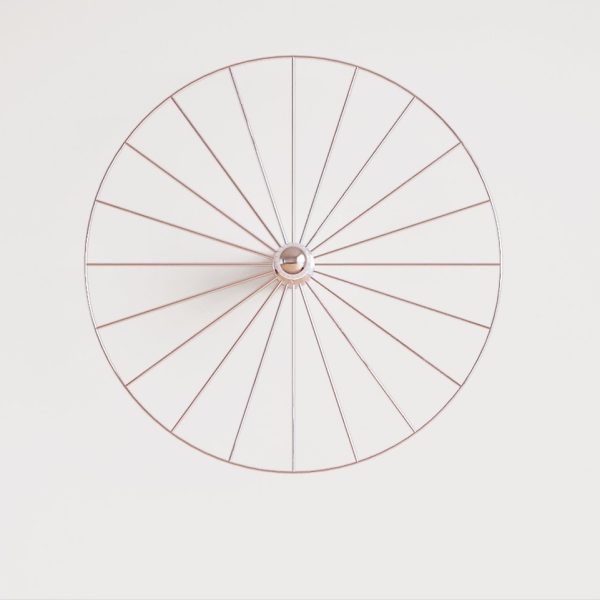 Плафон для бра Wheel d90 Хром Aromas del Campo R1052/90 chrome