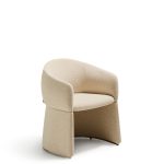 Стул Bosca из бежевой синели La Forma (ex Julia Grup) C00148FA12