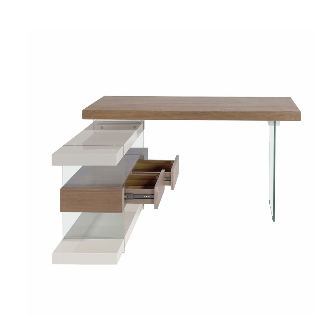 Стол письменный Decora 978OT /3003 орех — изображение 2