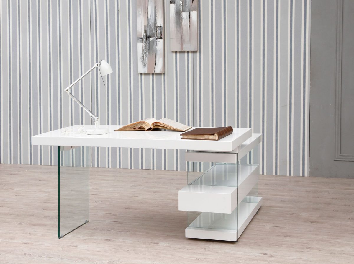 Письменный стол Decora 978OT-BLANCO /3002 — изображение 4