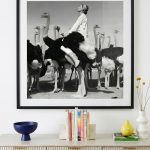 Квадратный постер Wenda & Ostriches DZ24042209/1 LouvreHome