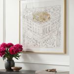 Жикле на холсте Un Jardin Sur Le Toit 23SPZB003 LouvreHome