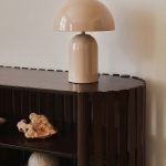 Настольная лампа Дорье LTL130725MGI LouvreHome