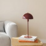 Настольная лампа Эллен LTL100725MGI LouvreHome