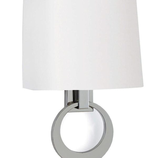 Серебряное бра Эббот JJ10619-1TB LouvreHome