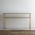 Золотая консоль Хьюго LHFCT02927RJ LouvreHome