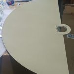 Бра Ghaban A1086 черный металл с тканевым диском 1086/60 см оливковый
