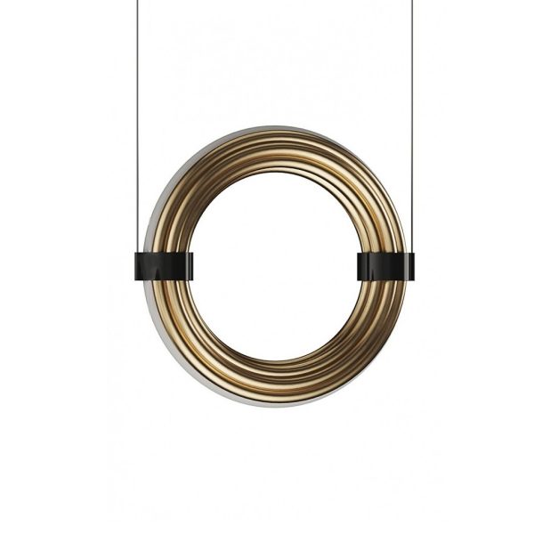 Подвесной светильник Elli C1311/S золотой металл Aromas del Campo C1311/ORO