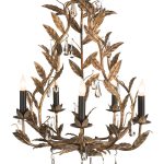 Рустикальная люстра Адриана 8302-5DA LouvreHome