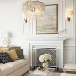 Золотая люстра Агата LHLCH221023SWL LouvreHome