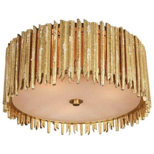 Золотой светильник Краун JJ8982-3DA LouvreHome