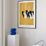 Жикле на холсте Red Crown Cranes DZ25072234 LouvreHome