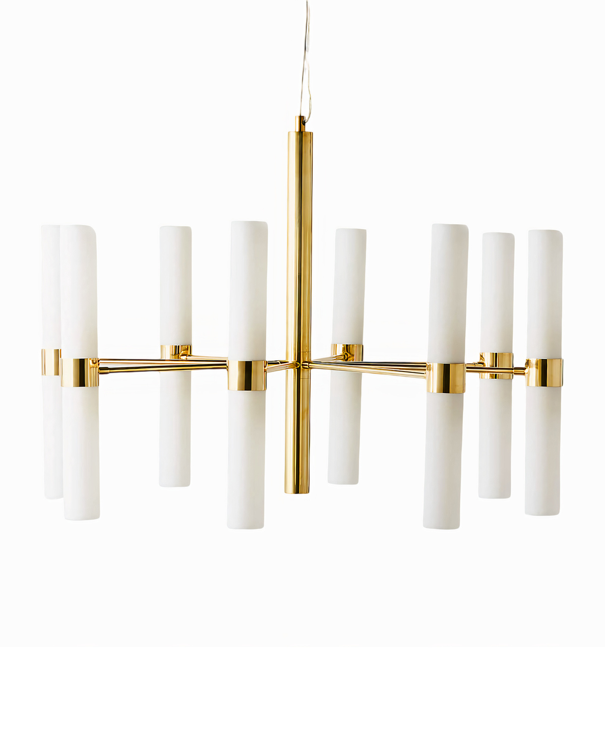 amie-brass-chandelier Золотая люстра Амье LHLCH100224XNP LouvreHome
