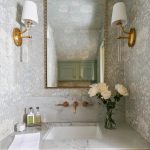 Зеркало в золотой раме Арьен LHDWM372MLR LouvreHome