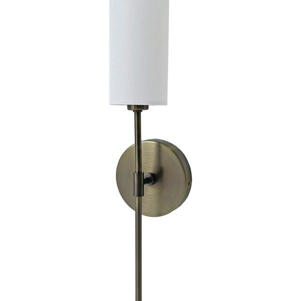 Бронзовое бра Аспен JJ10624-1br LouvreHome
