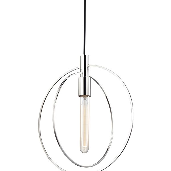 Серебряный потолочный светильник Бекки JJ11137-1DC LouvreHome