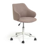 Офисное кресло Einara розовое La Forma (ex Julia Grup) CC2261GR24