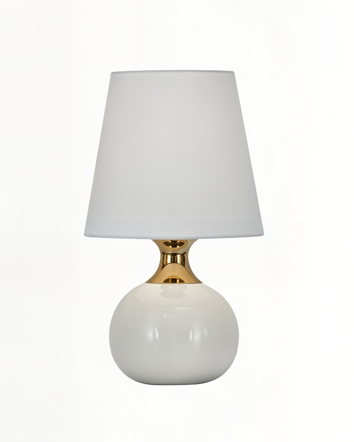 benson-beige-main Настольная лампа Бенсон с бежевым керамическим основанием LTL303662MGI LouvreHome