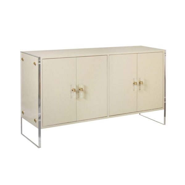 Бежевый комод Берк LHFSB256TS/DPO LouvreHome