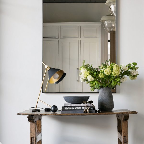 Зеркало в чёрной раме Ноулз LHDWM8531ZYH-black LouvreHome