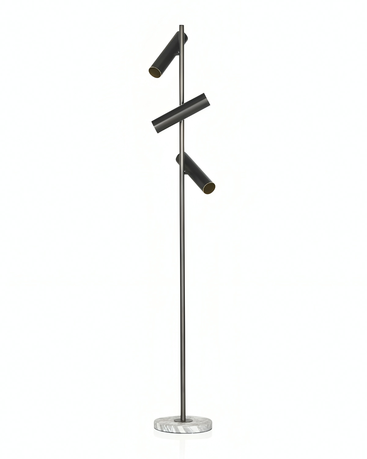 brix-lamp5 Чёрная напольная лампа Брикс P2592FA LouvreHome