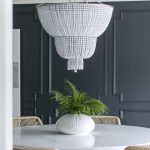 Большая серебряная люстра Бувье JJ10655-13DB LouvreHome
