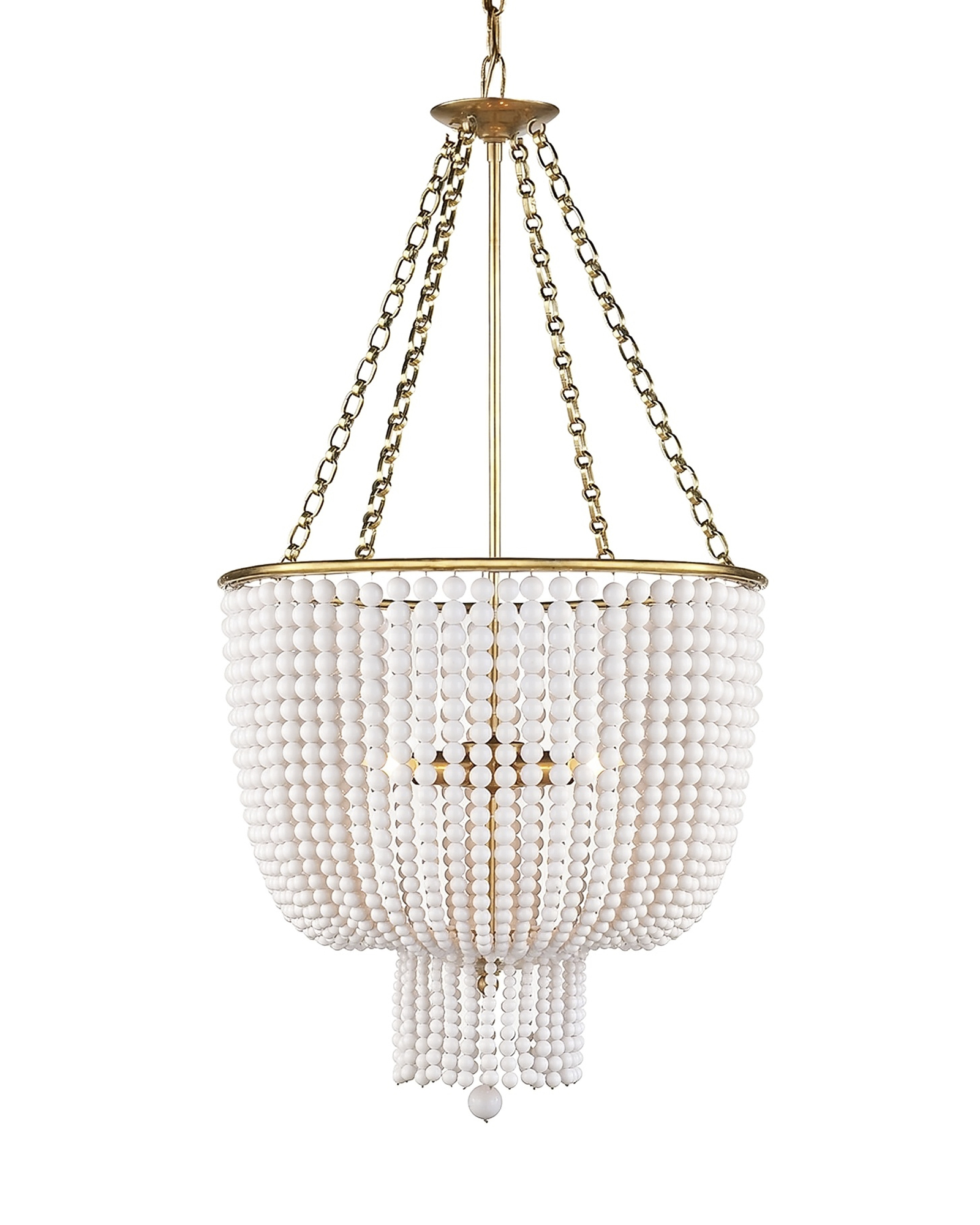 buvieux-small-brass-1 Золотая люстра Бувье с белыми бусами JJ10656-4D LouvreHome
