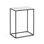 Журнальный столик Rewena с керамической столешницей 45 x 30 см La Forma (ex Julia Grup) CC1199K05
