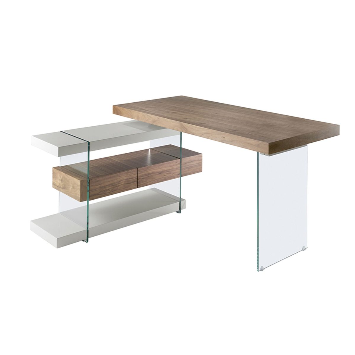 Стол письменный Decora 978OT /3003 орех — изображение 4