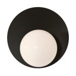 Чёрный настенный светильник Тео LHLSC370324SWL LouvreHome