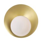 Золотой настенный светильник Тео LHLSC360324SWL LouvreHome