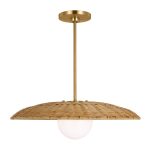 Люстра из ротанга Мюриэл LHLCH090424SWL LouvreHome