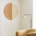 Круглое интерьерное панно Ашвик DWD770924VHS LouvreHome