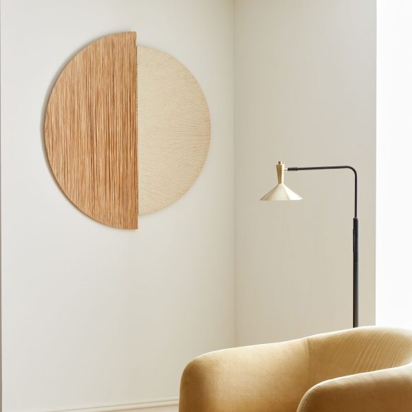 Круглое интерьерное панно Ашвик DWD770924VHS LouvreHome