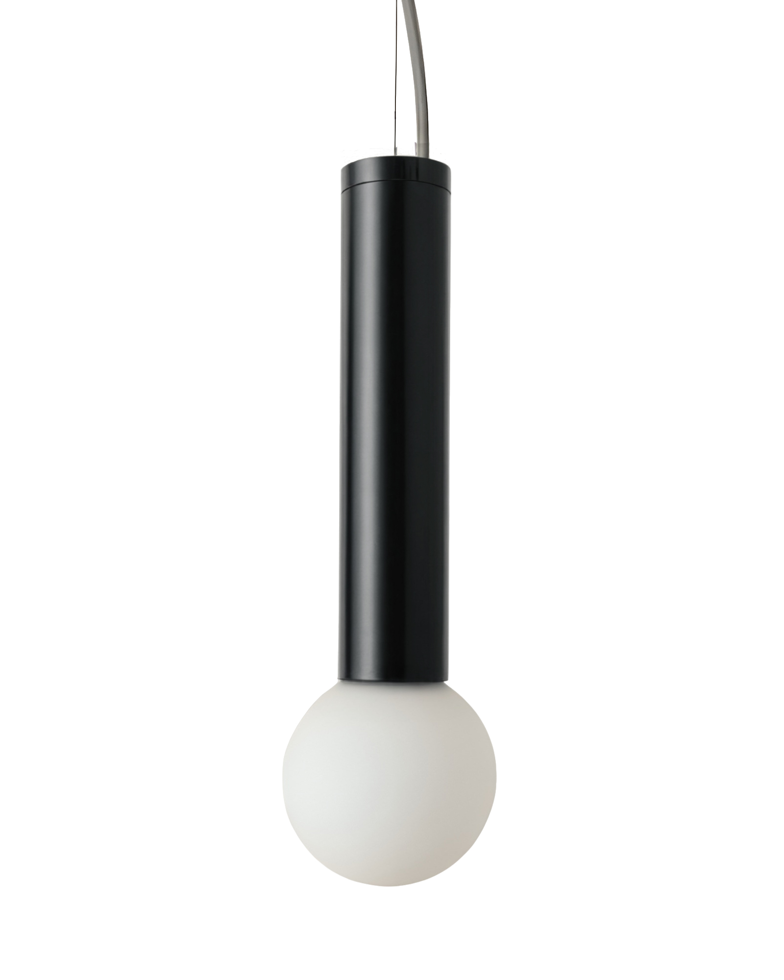 clo-black-pendant-main Черный подвесной светильник Кло P7561PB LouvreHome