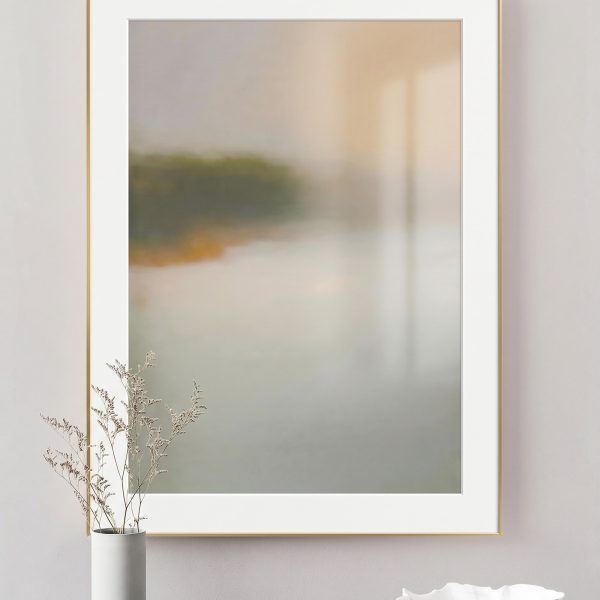 Интерьерное жикле Dawn at the river DZ25072211 LouvreHome