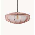 Пудрово-розовый подвесной светильник Бьорн 21008-1DB LouvreHome