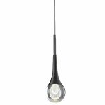 Черный подвесной светильник Дольф LHLPN080324SWL LouvreHome
