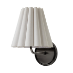 Чёрное бра Джилл JJ11087-1WB LouvreHome