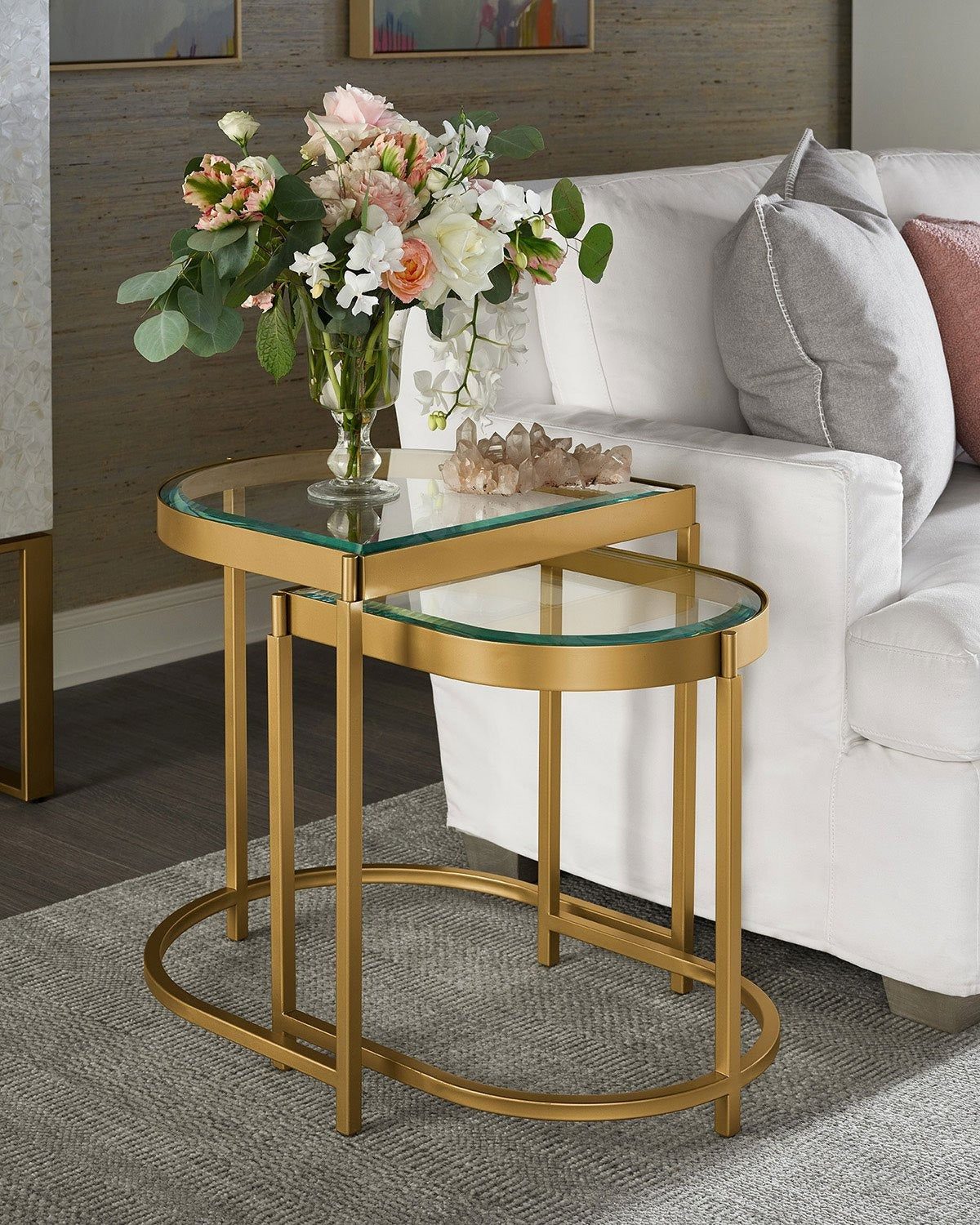 elliot-end-tables Комплект столиков Эллиот LHFST5479RJ LouvreHome