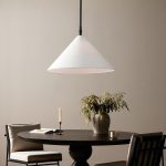 Чёрный подвесной светильник Эльзас LHLPN280723XNP LouvreHome