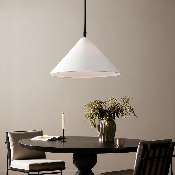 Чёрный подвесной светильник Эльзас LHLPN280723XNP LouvreHome