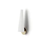 Бра Bion золотое с белым абажуром Aromas del Campo A1306/ORO