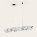 Люстра Cubic черный металл Aromas del Campo C1344/L/NEG